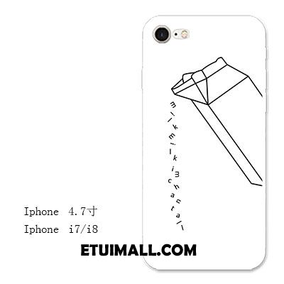 Etui iPhone 7 Silikonowe Proste All Inclusive Zakochani Relief Futerał Sprzedam