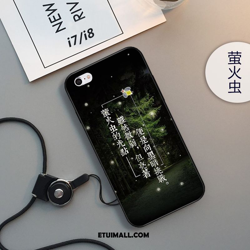 Etui iPhone 7 Tendencja Silikonowe Czarny Telefon Komórkowy Miękki Futerał Tanie