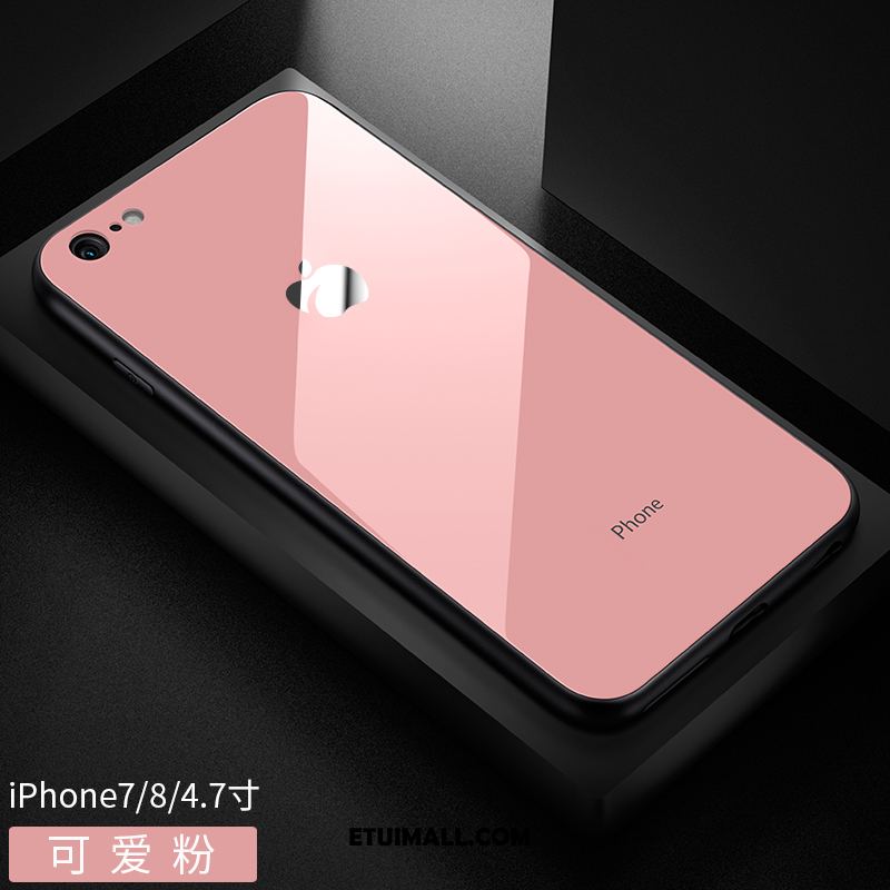 Etui iPhone 8 Jasny Anti-fall Silikonowe Telefon Komórkowy Czarny Pokrowce Sprzedam