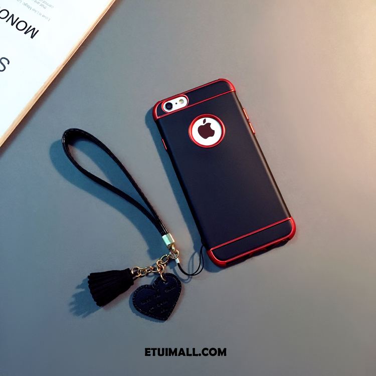 Etui iPhone 8 Nowy Czerwony Anti-fall Proste Miękki Futerał Dyskont