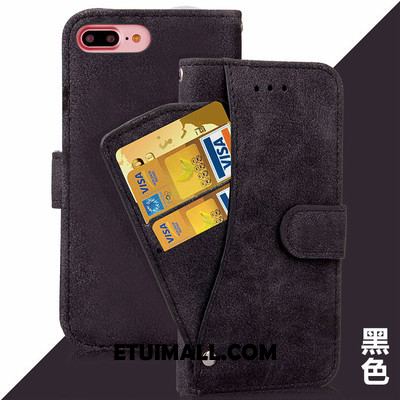 Etui iPhone 8 Plus All Inclusive Karta Kreatywne Ochraniacz Skórzany Futerał Futerał Sprzedam