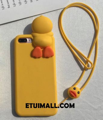 Etui iPhone 8 Plus Anti-fall Telefon Komórkowy Kaczka Piękny Mały Futerał Tanie