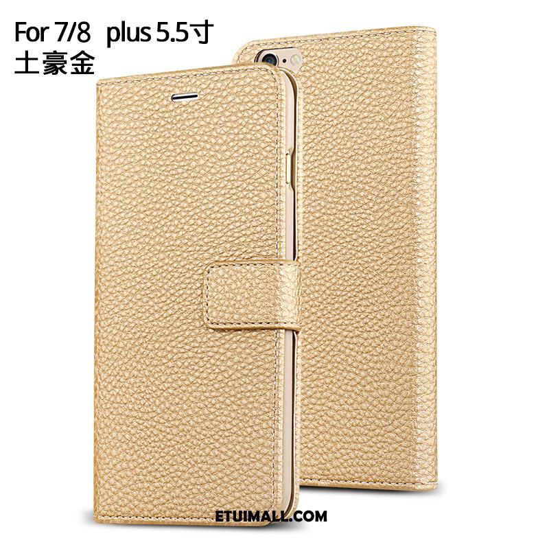 Etui iPhone 8 Plus Czarny Anti-fall Klapa Ochraniacz All Inclusive Obudowa Tanie