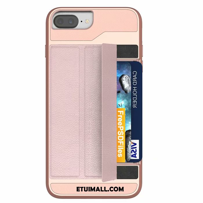 Etui iPhone 8 Plus Karta Pakiet Kart Skórzany Futerał Telefon Komórkowy All Inclusive Pokrowce Sklep