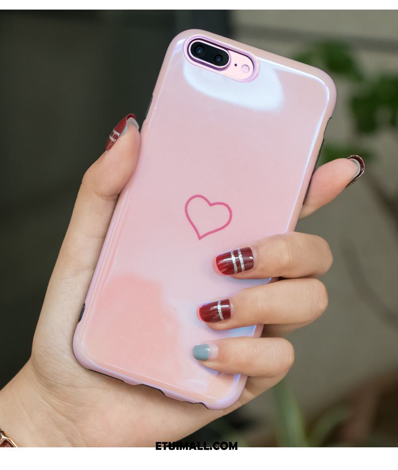 Etui iPhone 8 Plus Moda All Inclusive Ochraniacz Silikonowe Anti-fall Futerał Online