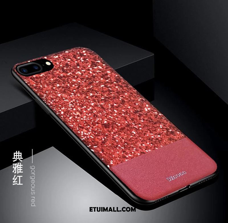 Etui iPhone 8 Plus Modna Marka Rhinestone Kreatywne All Inclusive Telefon Komórkowy Pokrowce Sklep