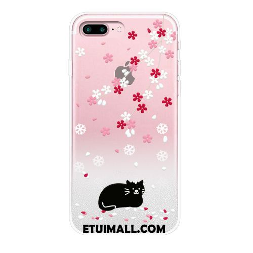 Etui iPhone 8 Plus Nowy Anti-fall All Inclusive Różowe Telefon Komórkowy Futerał Sklep