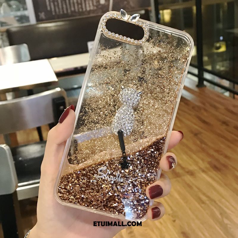 Etui iPhone 8 Plus Quicksand Kreatywne Ochraniacz Rhinestone Telefon Komórkowy Futerał Kup