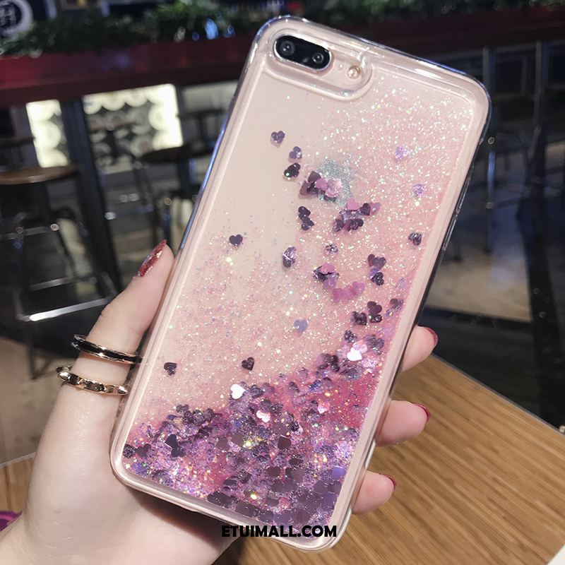 Etui iPhone 8 Plus Quicksand Purpurowy Tendencja Silikonowe Kreatywne Pokrowce Sklep