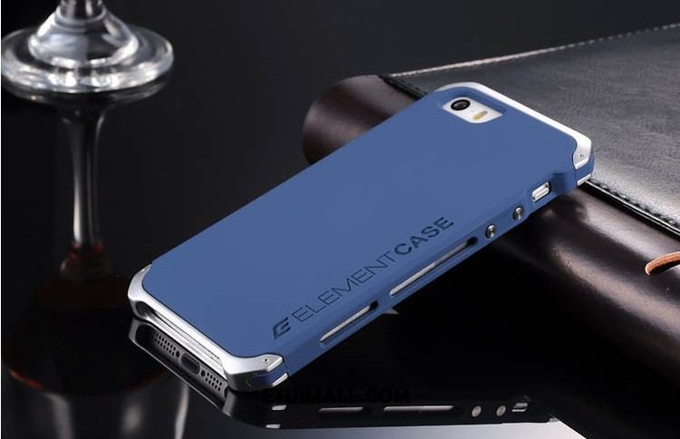 Etui iPhone Se Jedwab Moda Ochraniacz Wysoki Koniec Metal Obudowa Tanie