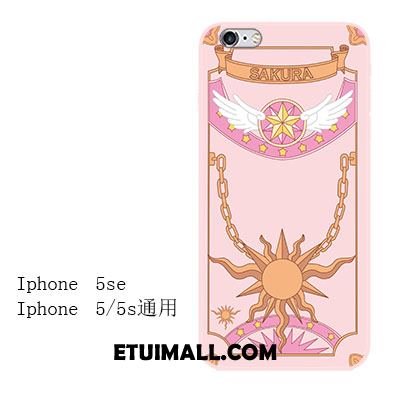 Etui iPhone Se Różowe Telefon Komórkowy Miękki Mały Silikonowe Futerał Sprzedam