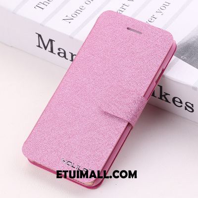 Etui iPhone Se Skórzany Futerał Ochraniacz Rhinestone Anti-fall Różowe Futerał Tanie