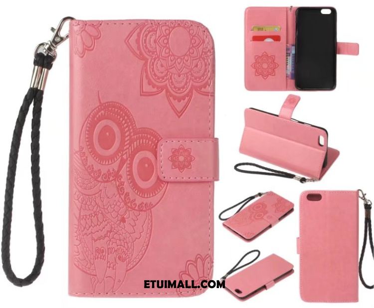 Etui iPhone Se Skórzany Futerał Relief All Inclusive Anti-fall Kotek Pokrowce Sprzedam