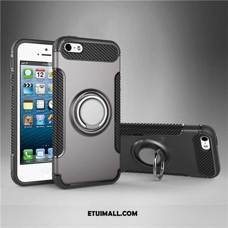 Etui iPhone Se Srebro Anti-fall Wspornik All Inclusive Telefon Komórkowy Pokrowce Sprzedam