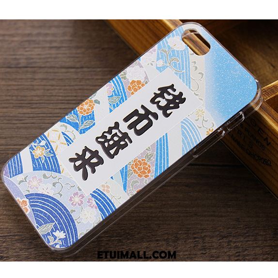 Etui iPhone Se Telefon Komórkowy Kreskówka Super Słodkie Piękny Jasny Niebieski Pokrowce Oferta
