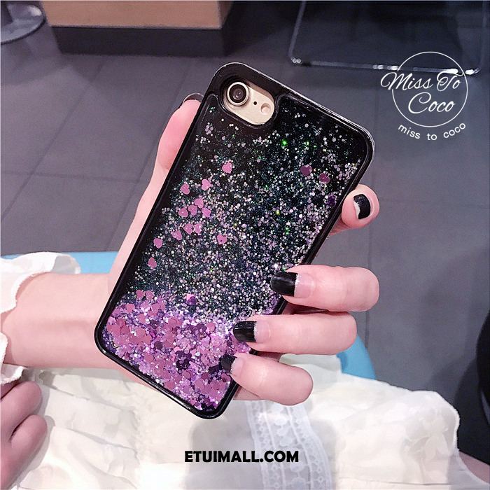 Etui iPhone Se Telefon Komórkowy Wspornik Quicksand All Inclusive Rhinestone Futerał Sklep