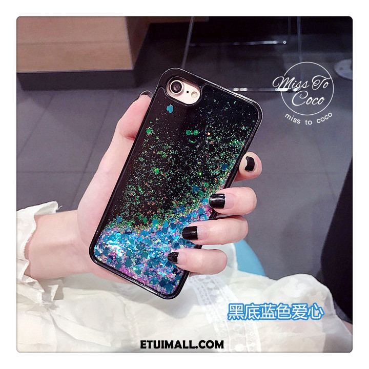 Etui iPhone Se Telefon Komórkowy Wspornik Quicksand All Inclusive Rhinestone Futerał Sklep