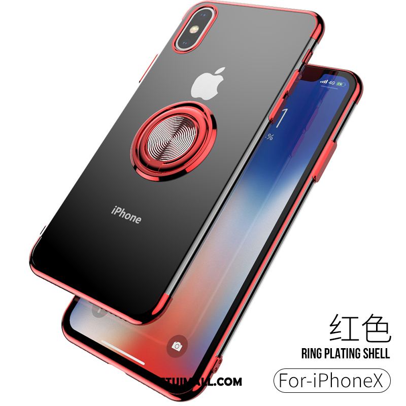 Etui iPhone X All Inclusive Anti-fall Nowy Cienkie Przezroczysty Futerał Tanie