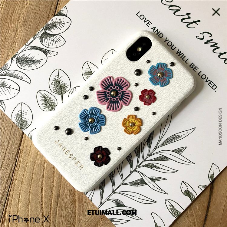 Etui iPhone X All Inclusive Silikonowe Zielony Modna Marka Kreatywne Pokrowce Tanie