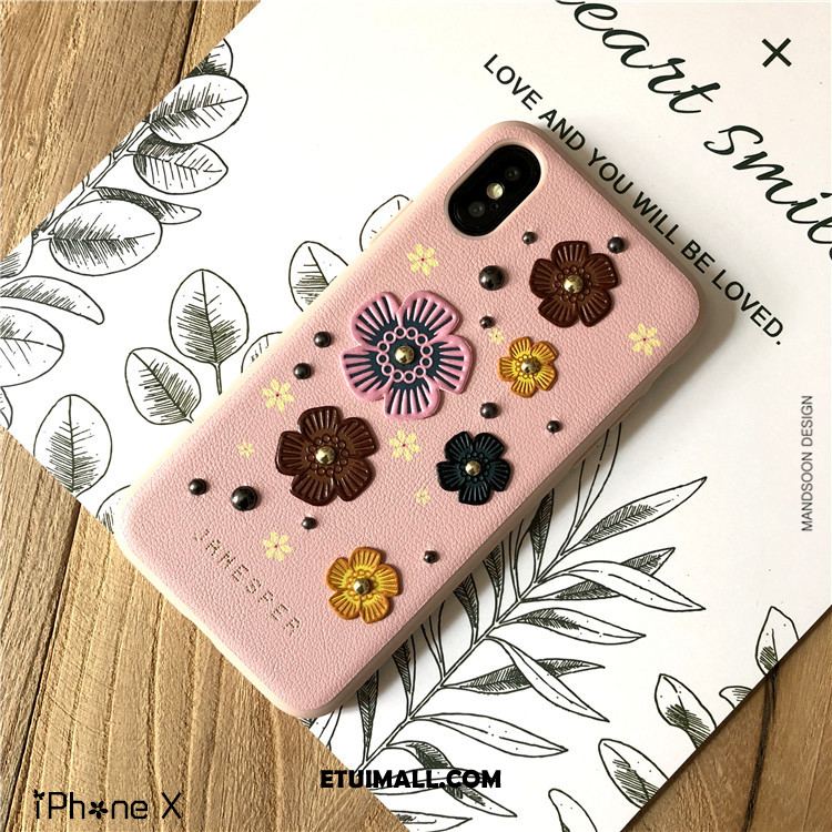 Etui iPhone X All Inclusive Silikonowe Zielony Modna Marka Kreatywne Pokrowce Tanie