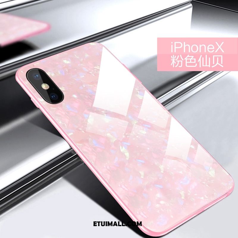 Etui iPhone X Nowy Silikonowe Szkło Anti-fall Modna Marka Pokrowce Sprzedam
