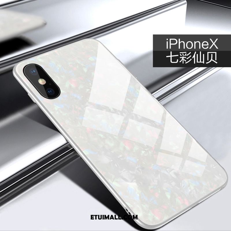 Etui iPhone X Nowy Silikonowe Szkło Anti-fall Modna Marka Pokrowce Sprzedam