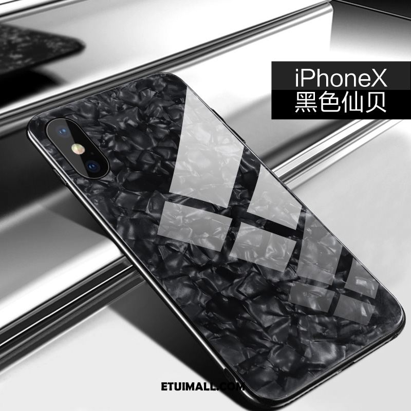 Etui iPhone X Nowy Silikonowe Szkło Anti-fall Modna Marka Pokrowce Sprzedam