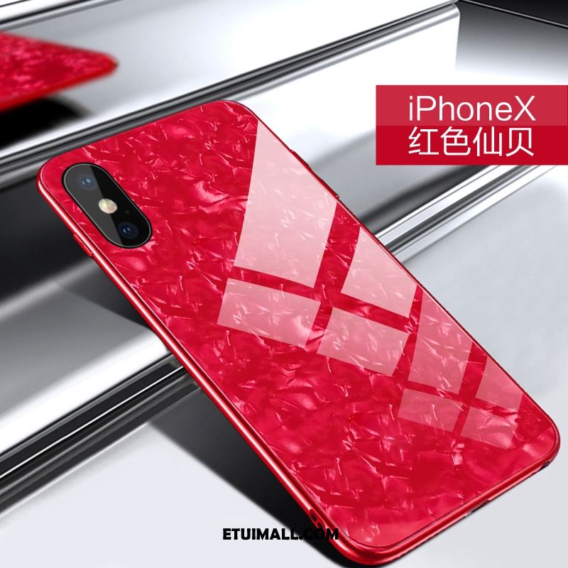 Etui iPhone X Nowy Silikonowe Szkło Anti-fall Modna Marka Pokrowce Sprzedam