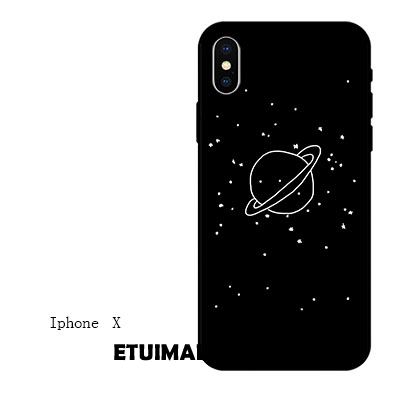 Etui iPhone X Silikonowe Planeta Telefon Komórkowy Miękki Wiszące Ozdoby Futerał Sklep