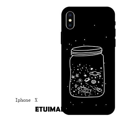 Etui iPhone X Silikonowe Planeta Telefon Komórkowy Miękki Wiszące Ozdoby Futerał Sklep