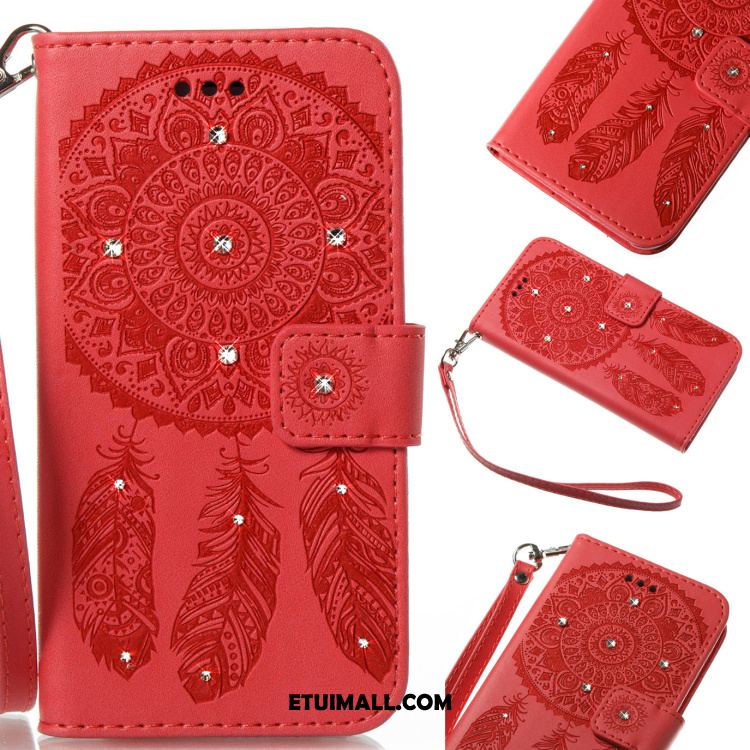 Etui iPhone X Silikonowe Wiszące Ozdoby Modna Marka Rhinestone Telefon Komórkowy Futerał Sklep