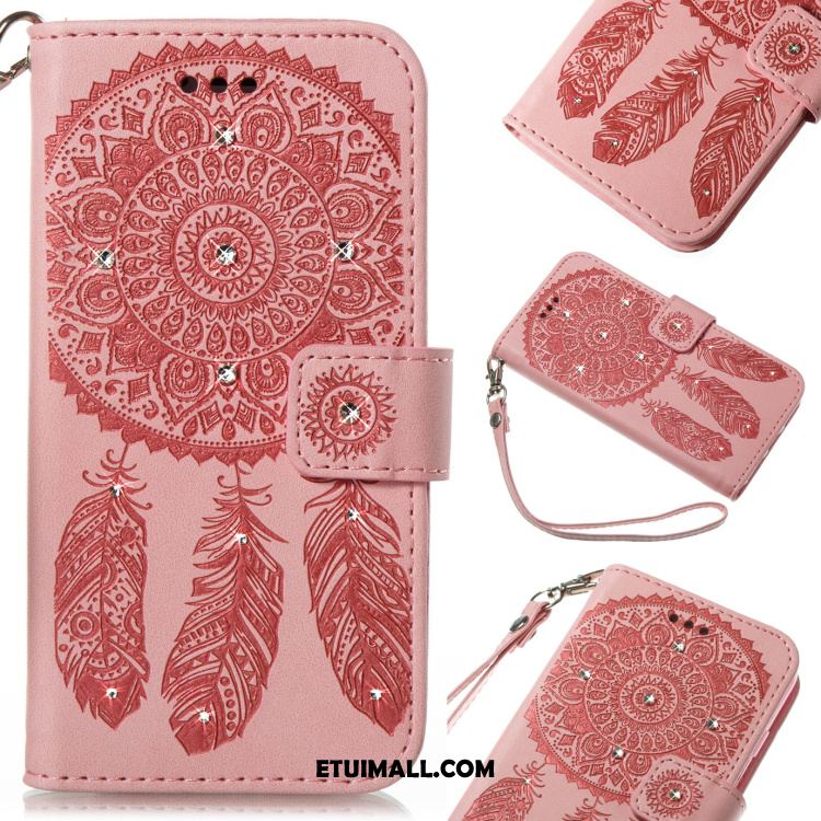 Etui iPhone X Silikonowe Wiszące Ozdoby Modna Marka Rhinestone Telefon Komórkowy Futerał Sklep