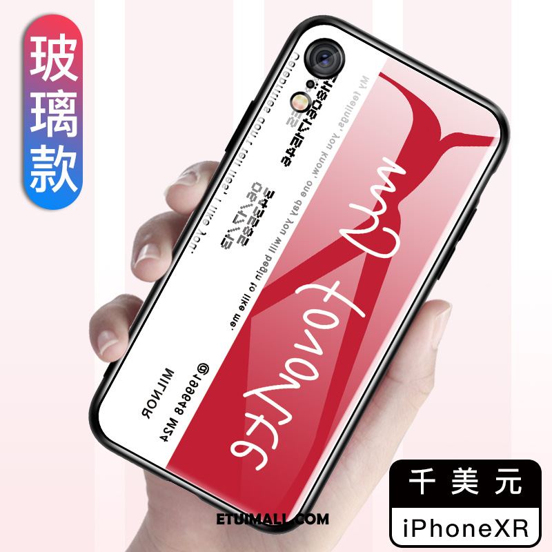Etui iPhone Xr Anti-fall Różowe Moda Nowy Telefon Komórkowy Obudowa Online