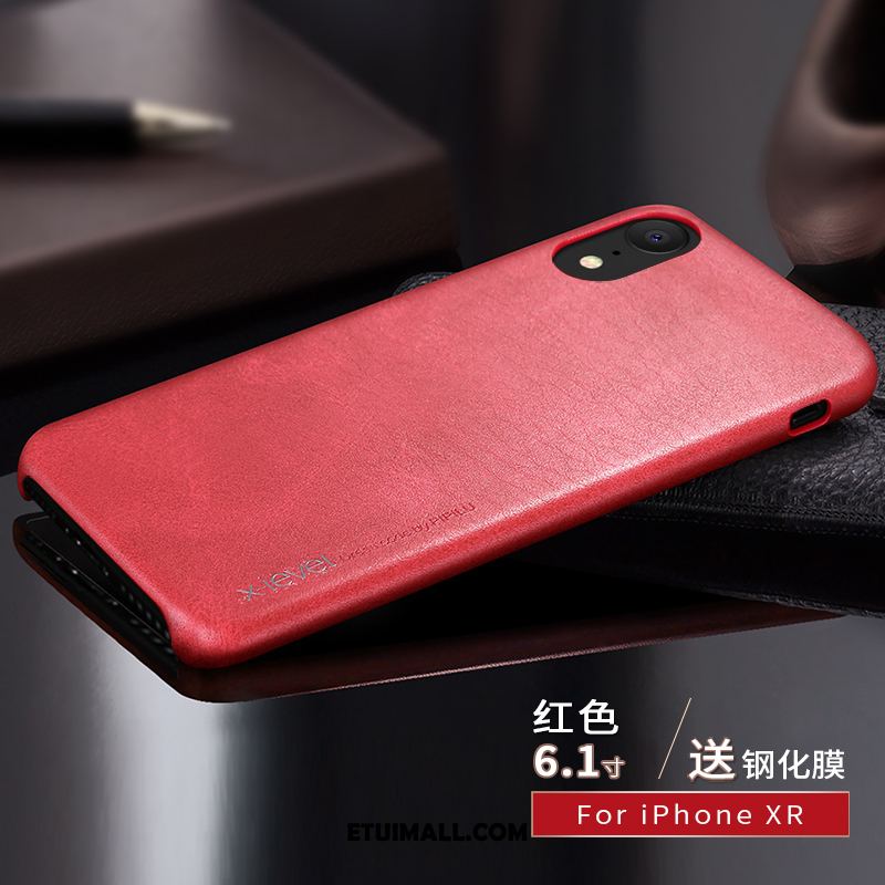 Etui iPhone Xr Anti-fall Telefon Komórkowy Nowy Ochraniacz Czarny Obudowa Sprzedam