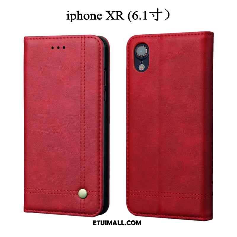 Etui iPhone Xr Czarny All Inclusive Ochraniacz Telefon Komórkowy Anti-fall Obudowa Sprzedam