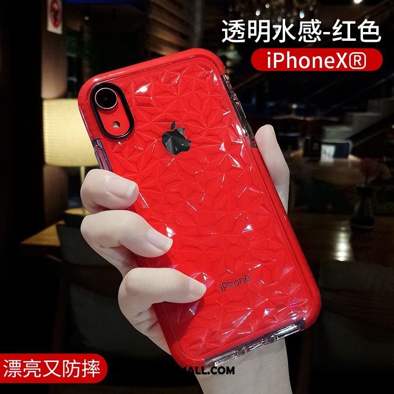 Etui iPhone Xr Modna Marka Anti-fall Pomarańczowy Nowy Miękki Obudowa Online