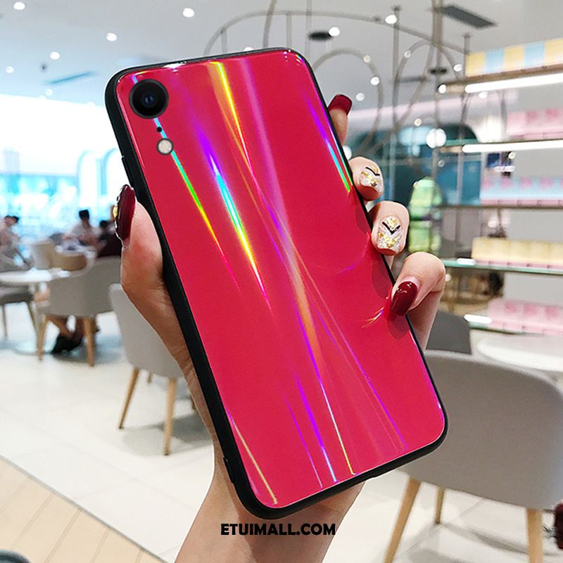 Etui iPhone Xr Szkło Anti-fall Telefon Komórkowy Modna Marka Ochraniacz Pokrowce Kup