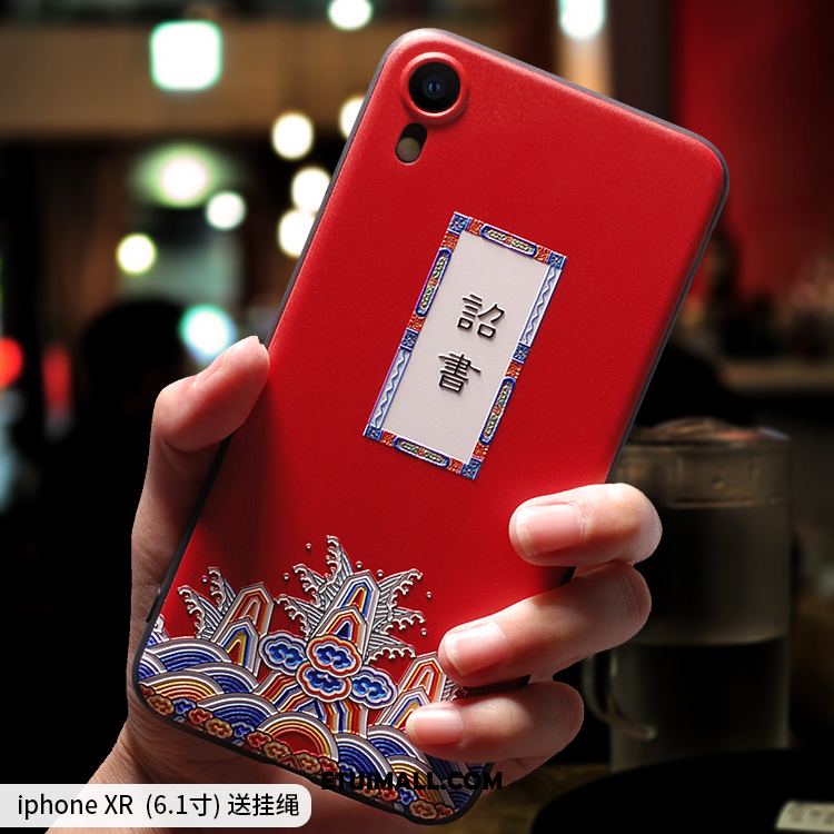 Etui iPhone Xr Telefon Komórkowy Silikonowe Cienkie Piękny Anti-fall Futerał Sprzedam
