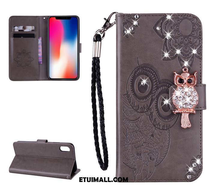 Etui iPhone Xr Tendencja Silikonowe All Inclusive Rhinestone Telefon Komórkowy Futerał Sprzedam