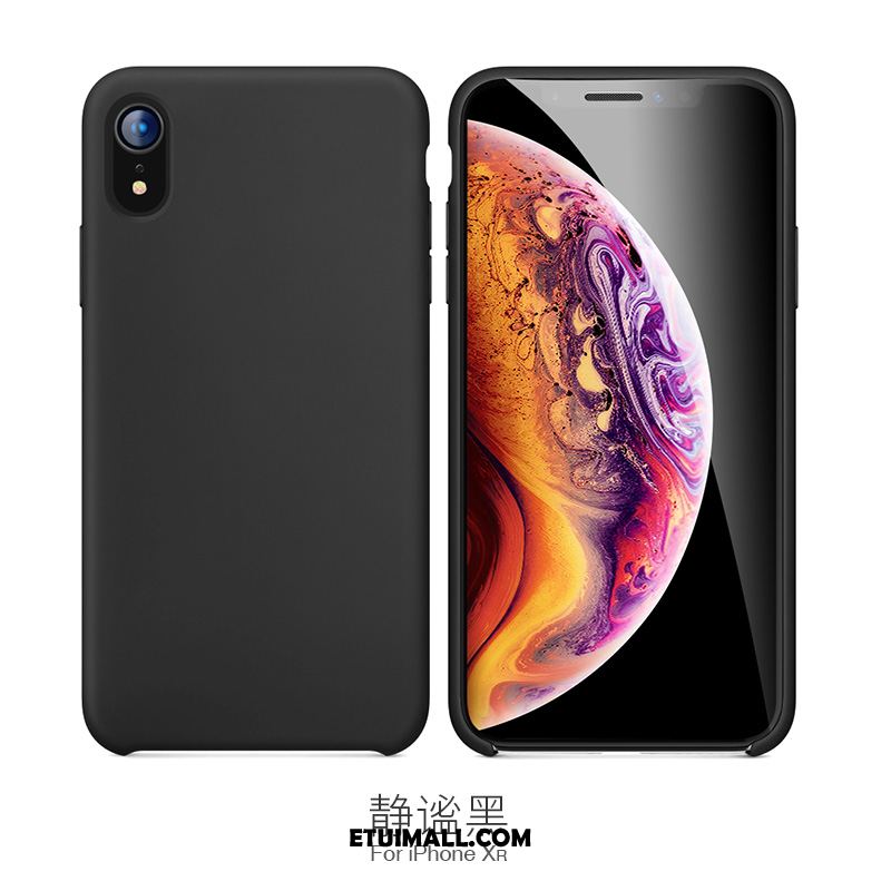 Etui iPhone Xr Zakochani Nubuku Duży Silikonowe Torby Futerał Sklep