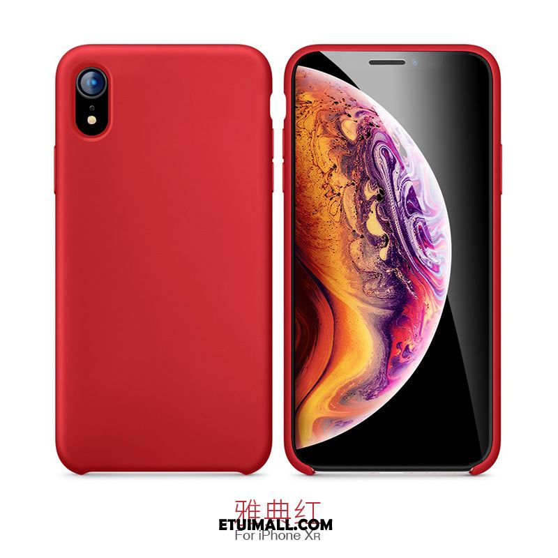 Etui iPhone Xr Zakochani Nubuku Duży Silikonowe Torby Futerał Sklep