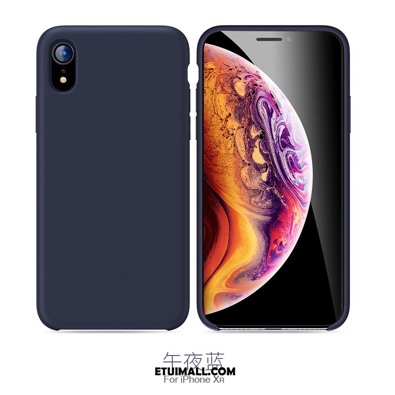 Etui iPhone Xr Zakochani Nubuku Duży Silikonowe Torby Futerał Sklep