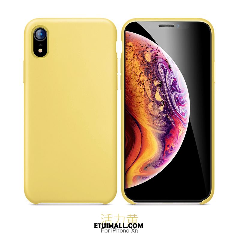 Etui iPhone Xr Zakochani Nubuku Duży Silikonowe Torby Futerał Sklep