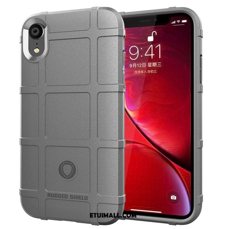 Etui iPhone Xr Zielony Modna Marka Miękki Szkło Hartowane Filmy Pokrowce Sprzedam