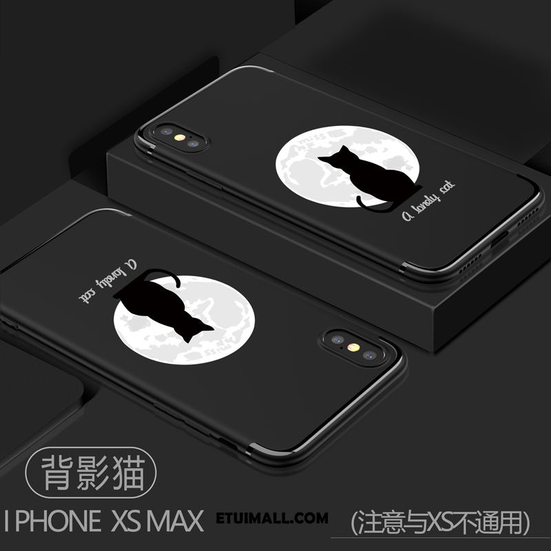 Etui iPhone Xs Max All Inclusive Modna Marka Nowy Nubuku Kreatywne Obudowa Online