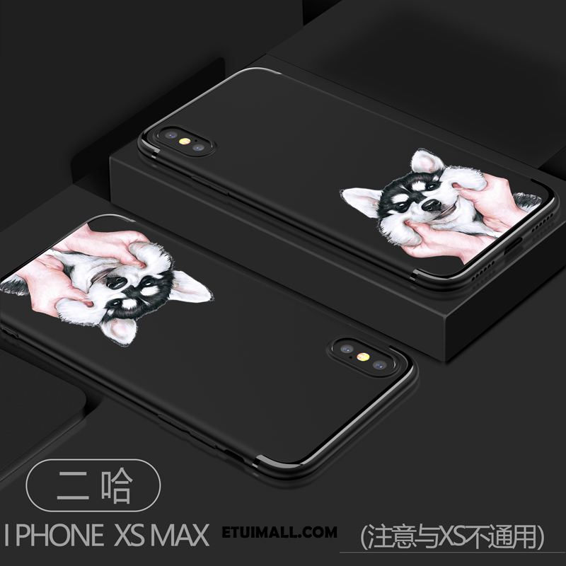 Etui iPhone Xs Max All Inclusive Modna Marka Nowy Nubuku Kreatywne Obudowa Online
