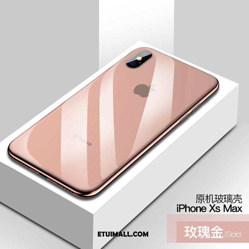 Etui iPhone Xs Max All Inclusive Przezroczysty Telefon Komórkowy Cienkie Anti-fall Obudowa Sklep