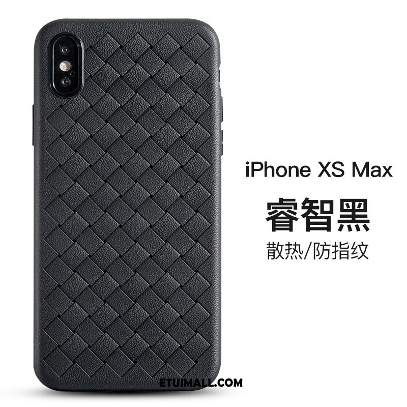 Etui iPhone Xs Max Chłodzenie Ochraniacz Biznes Osobowość Jakość Pokrowce Sprzedam