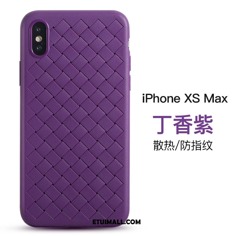 Etui iPhone Xs Max Chłodzenie Ochraniacz Biznes Osobowość Jakość Pokrowce Sprzedam