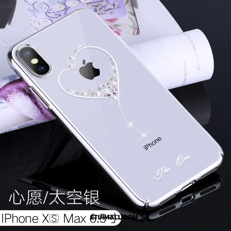 Etui iPhone Xs Max Kreatywne All Inclusive Ochraniacz Telefon Komórkowy Moda Futerał Tanie